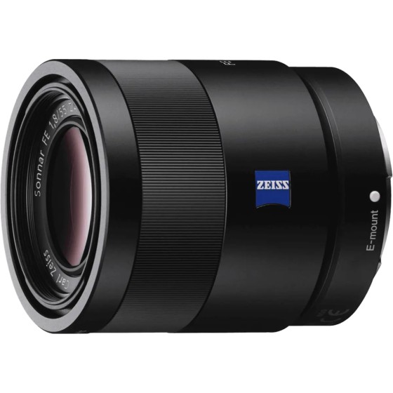 Sonnar FE 55mm F1.8 ZA Full-frame Standard Prime ZEISS Lens