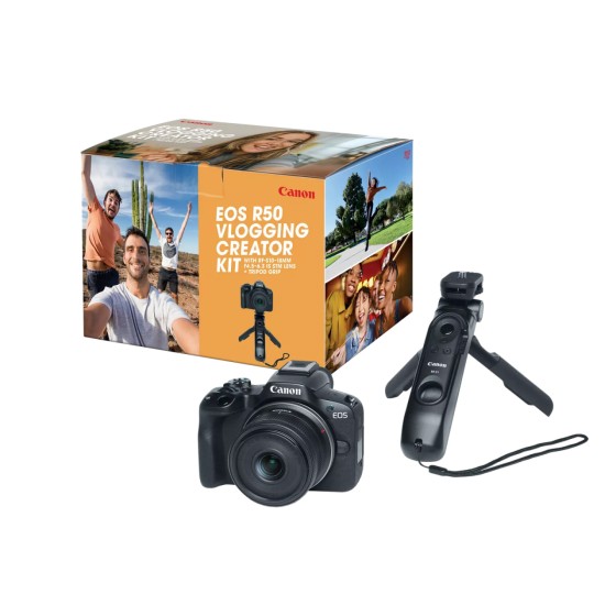EOS R50 Vlogging Creator Kit