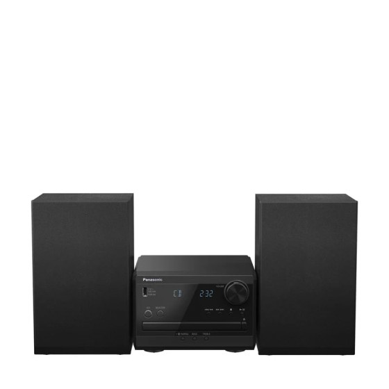Full Range Speaker Stereo System with CD, Bluetooth and Radio